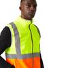 Regatta Professional Mens Full Zip Hi-Vis Vest