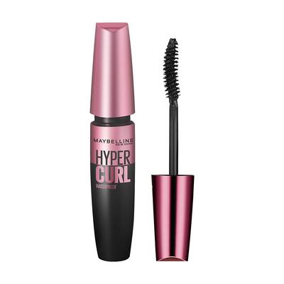 Maybelline Volume Express Hypercurl Mascara R 01 Schwarz Wasserfest.