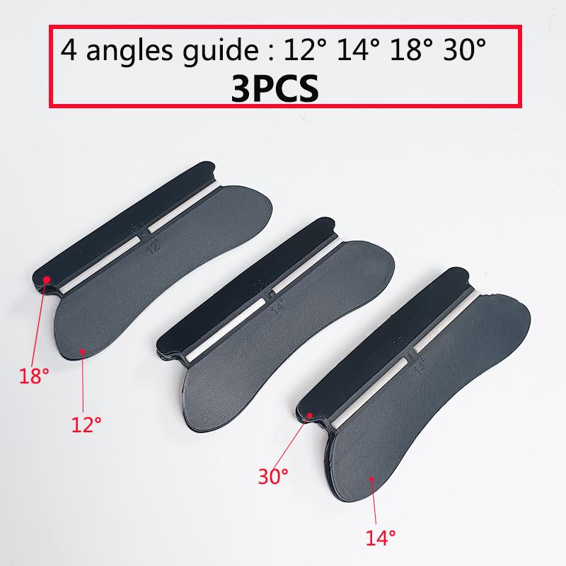 Angle Guide Sharpening Stone Fixed Knife Sharpener 15degrees Whetstone Accessories Kitche Knives Auxiliary Tool Oilstone