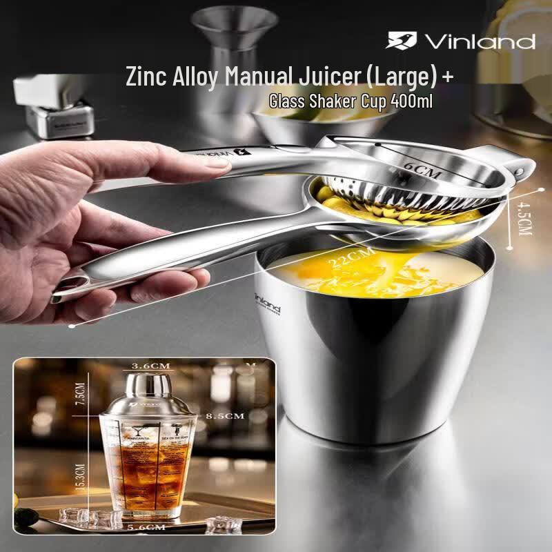 Manual Citrus and Fruit Juicer