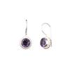Iolite Gemstone 925 Sterling Silver Jewelry Handmade Drop/Dangle Earrings 0.93" EE-177-10