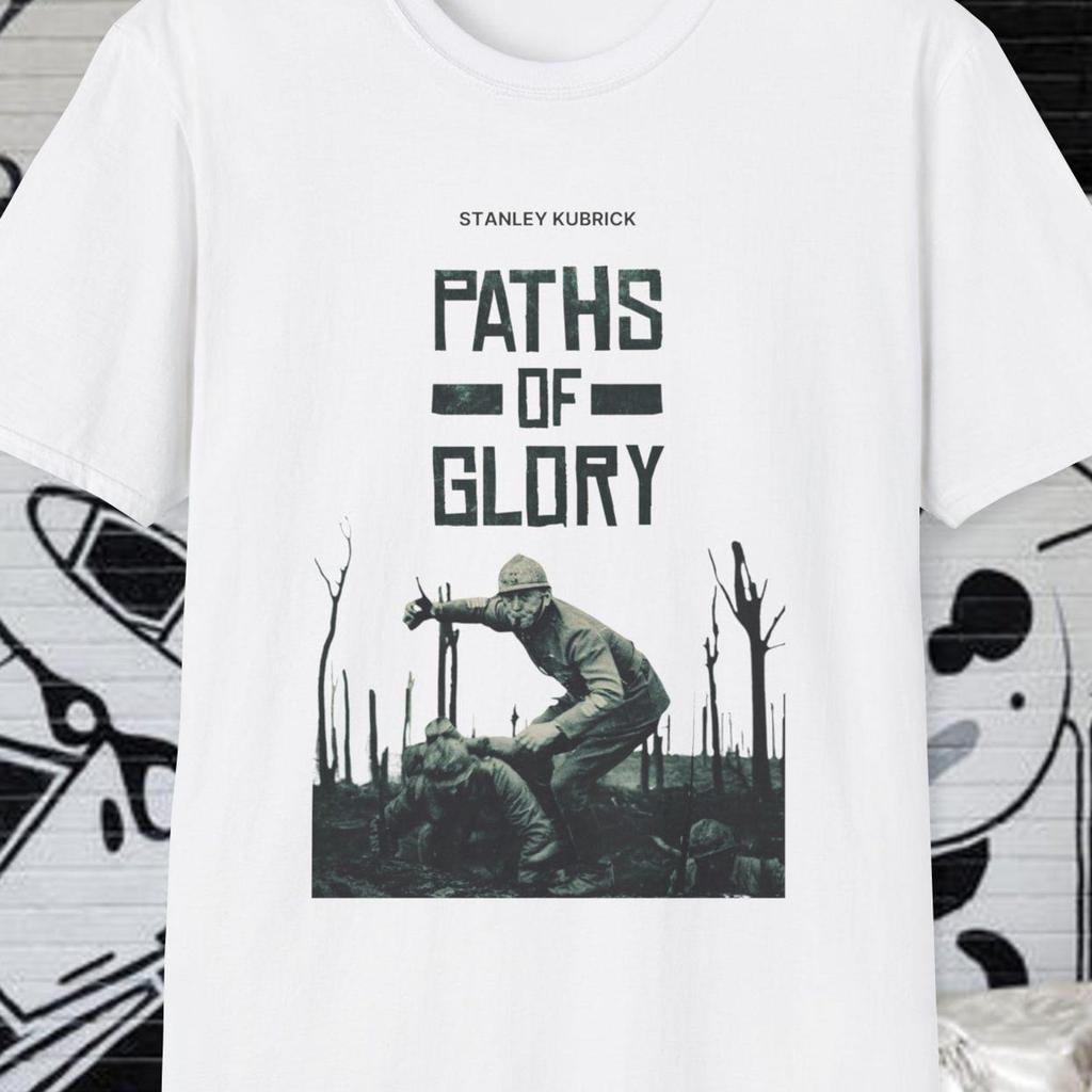 PATHS of GLORY Shirt. 1957 Kirk Douglas. american war film, trench, mustard. The Great War. World. archduke. tank, shell shock, history. FMJ