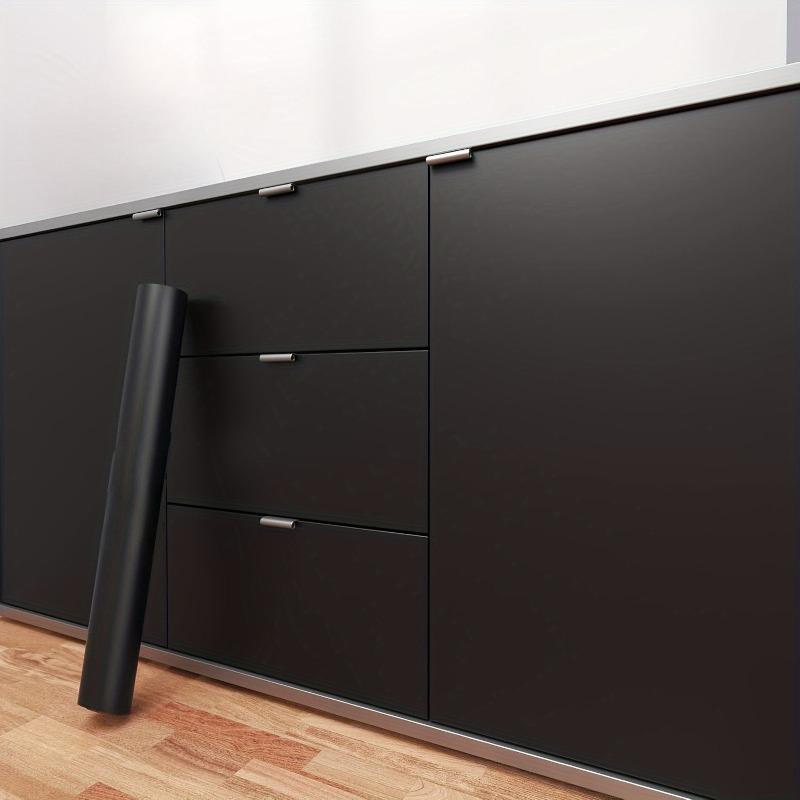 Solid Color Waterproof Wallpaper for Living Room Bedroom Kitchen Furniture Renovation Mould-Proof Peel and Stick Wall Stickers