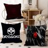 Fashion A-Arasaka Cushion Cover Polyester Sofa Cushions Decorative Throw Pillows Home Decoration Pillowcover