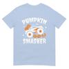 Pumpkin Smasher Toddler Halloween For Monster Truck Lover TShirt