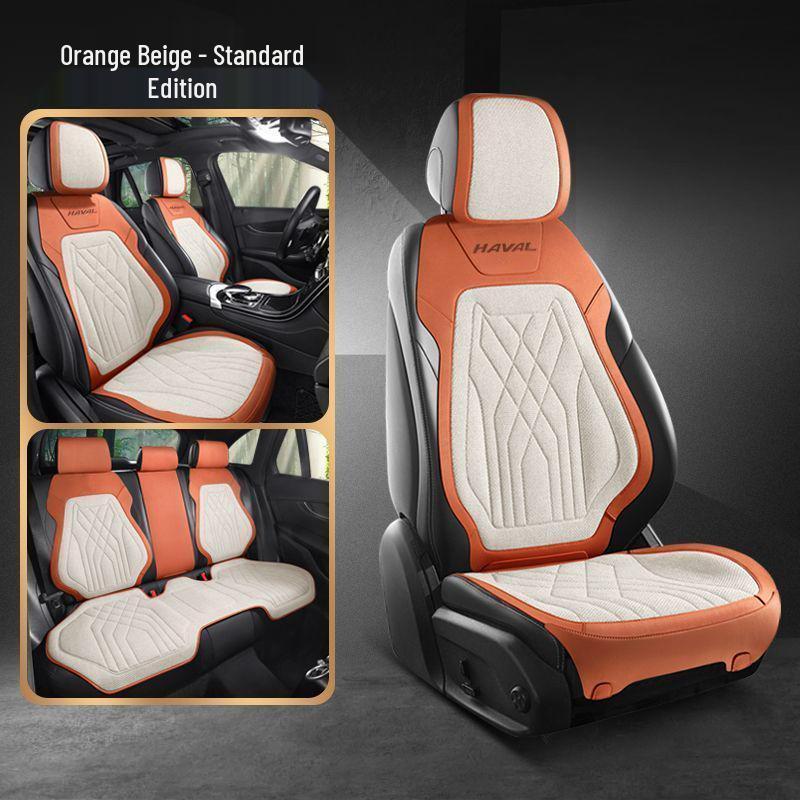 Neues atmungsaktives Leinen-Sportsitzkissen der dritten Generation für Haval H2F5 - Bequem & Rutschfest.