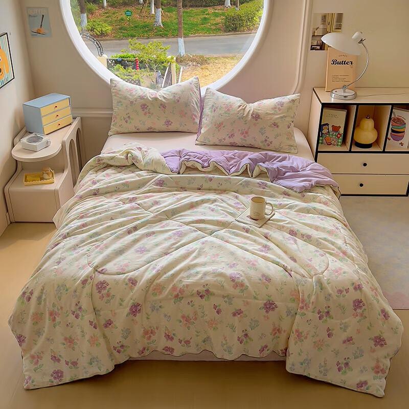 

Grace Washable Cotton Summer Quilt