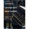 SkyFire wiederaufladbare Stirnlampe für den Außenbereich