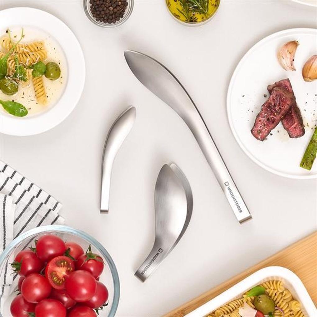 WAGENSTEIGER Stainless Steel Chef Grip Tongs