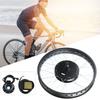Ebike Conversion Kit with 72V 3000W Motor 26inch Wheel LCD5 Meter