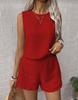 2025 Fashion Casual Vest Shorts Set - Hot-Selling In Europe and America