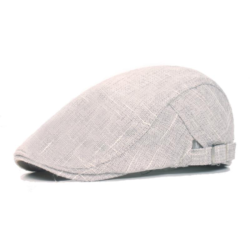 Cowboystoff Andetungehatt Herre Retro Fremoverlue Englandstil Beret Herre- og damehatt