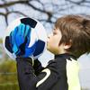 1 Pair Wear-Resistant Game Goalkeeper Gloves Non-Slip Kids Football Goalie Gloves  Outdoor Sports