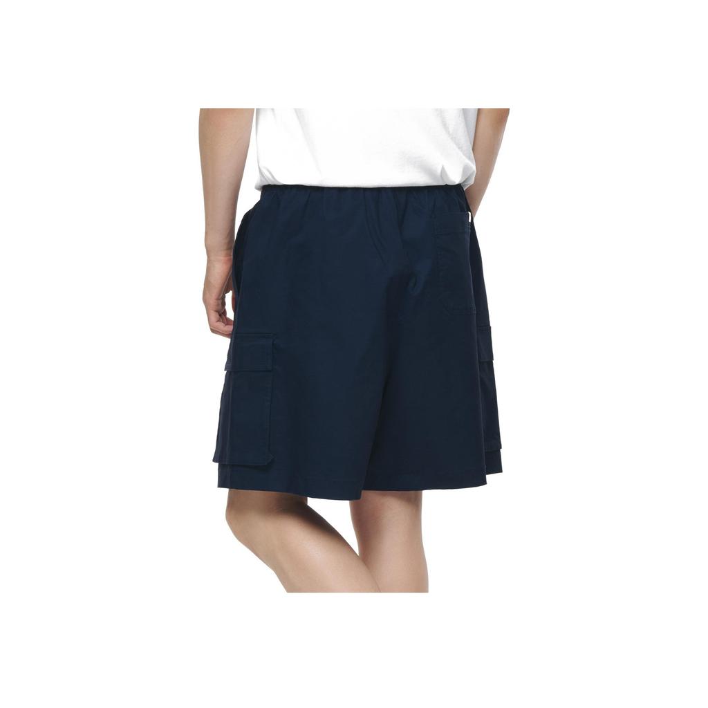 Puma Dassler Legacy Embroidered Cargo Shorts Unisex Bottoms Blue 532272-06