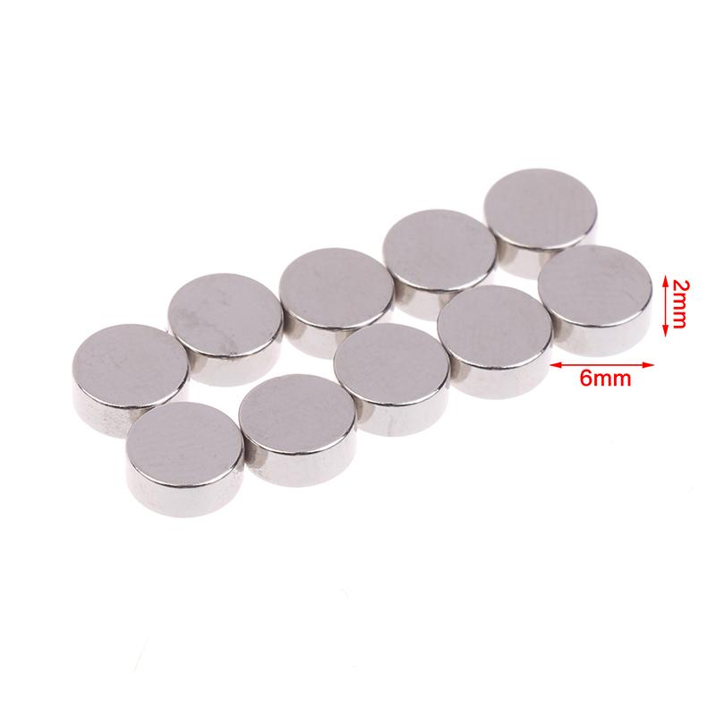 

10Pcs Magnet Magnetic Encoder Magnet Radial Magnetizing Magnet Support AS5600 AS5040 AS5045 AS5047 AS5048 AS5145 AS5147