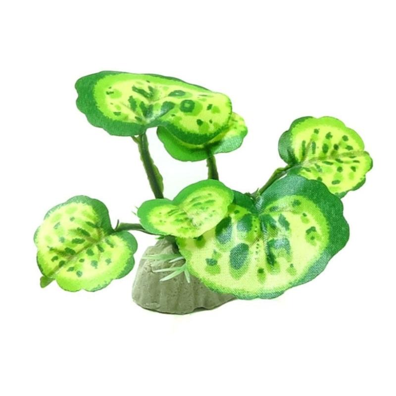 Fish Tanks Life Like Artificial Plant Aquatic Decoration Aquariums Decor FishTank Ornament Freshwater Landscaping 10PCS