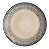 Zhi Shi Embossed Underglaze Ceramic Tableware