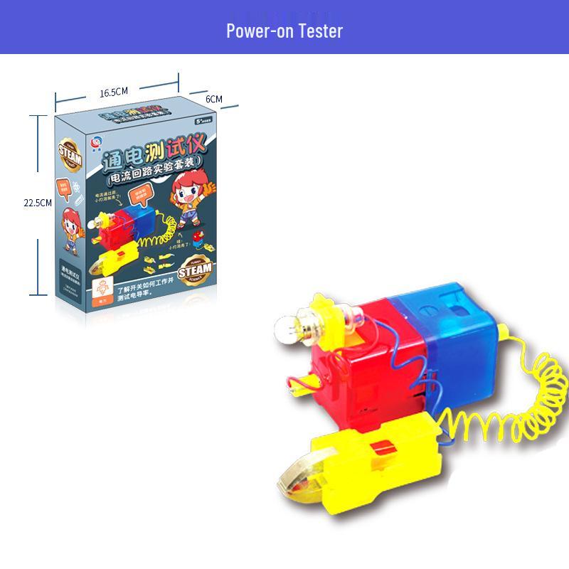 

Детский научный набор по физике: Электромагнит и электричество DIY обучающая игрушка