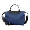 Longchamp Le Pliage Energy Correa de Hombro Ajustable Hebilla Cierre de Cremallera Ribete de Cuero Bolso de Hombro Cruzado Mediano Bolsos para Mujer 1515HSR006