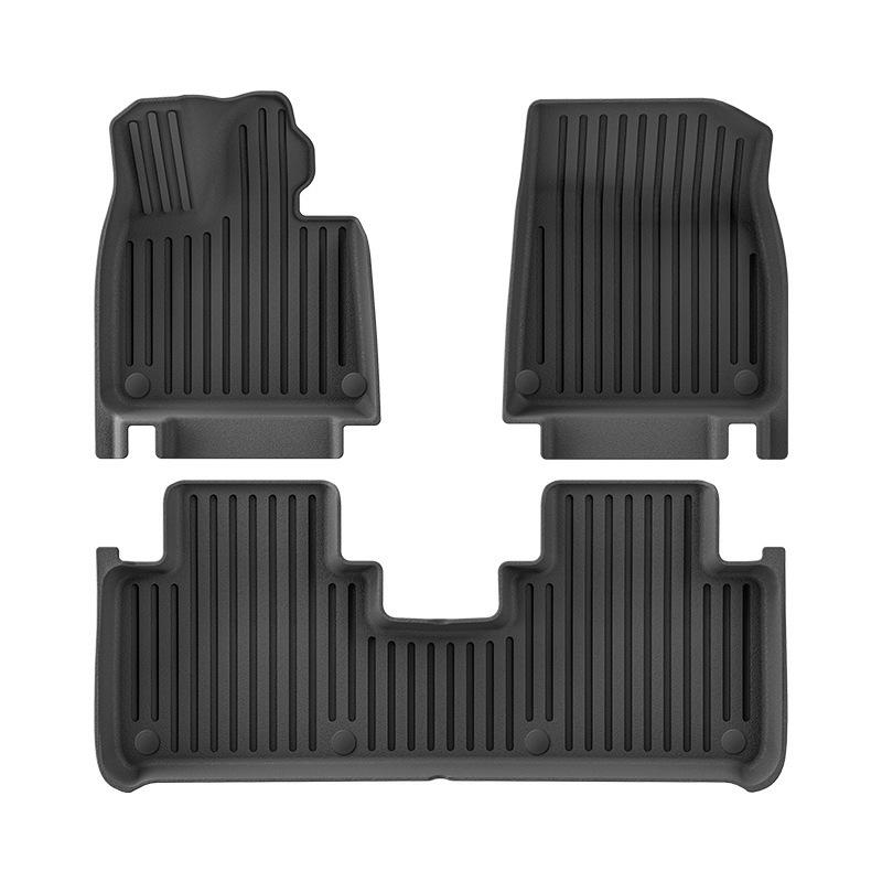 Custom-Fit All-Weather TPE Floor Mats & Trunk Mat for 2025 Li Auto i6