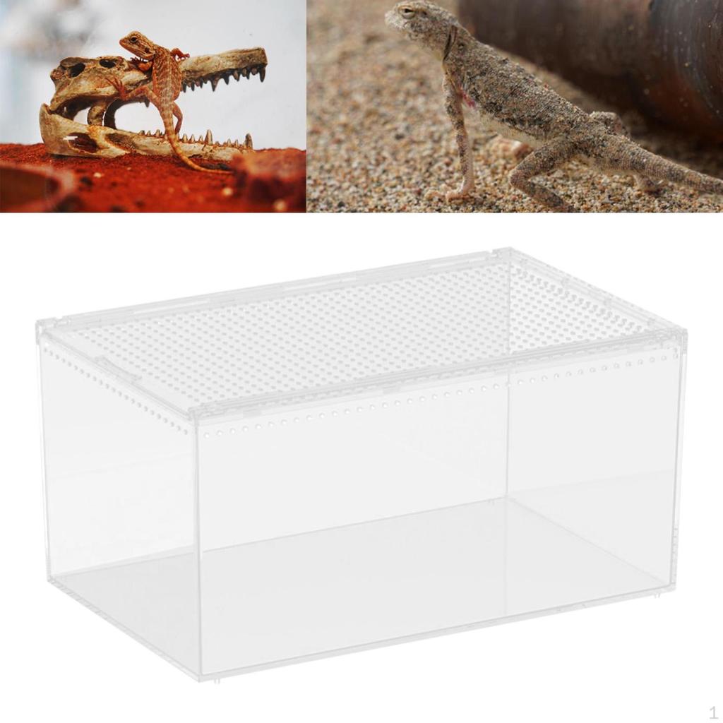 Přenosný box pro plazy pro chameleony a hady