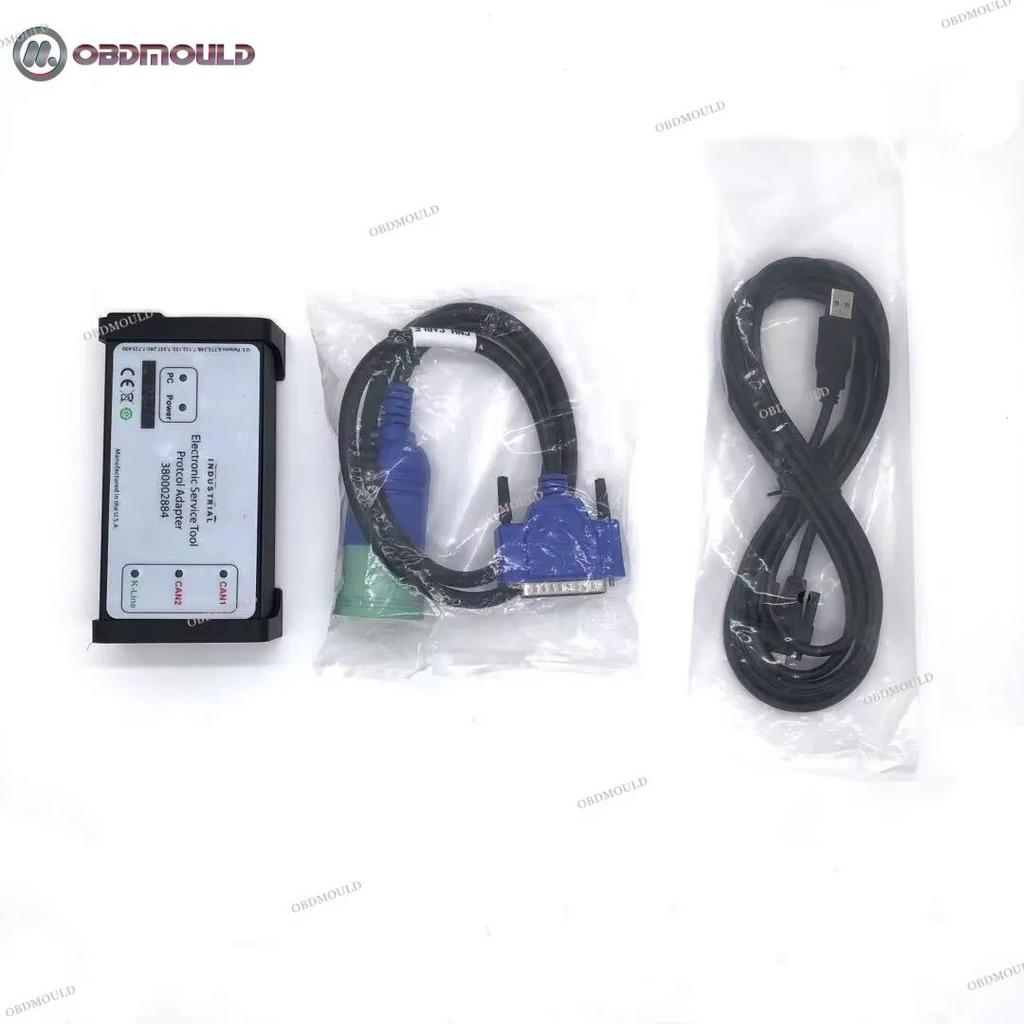 EST 9.7 Electronic Service Tools Cnh DPA5 Agricultural Machinery Scanner Tools