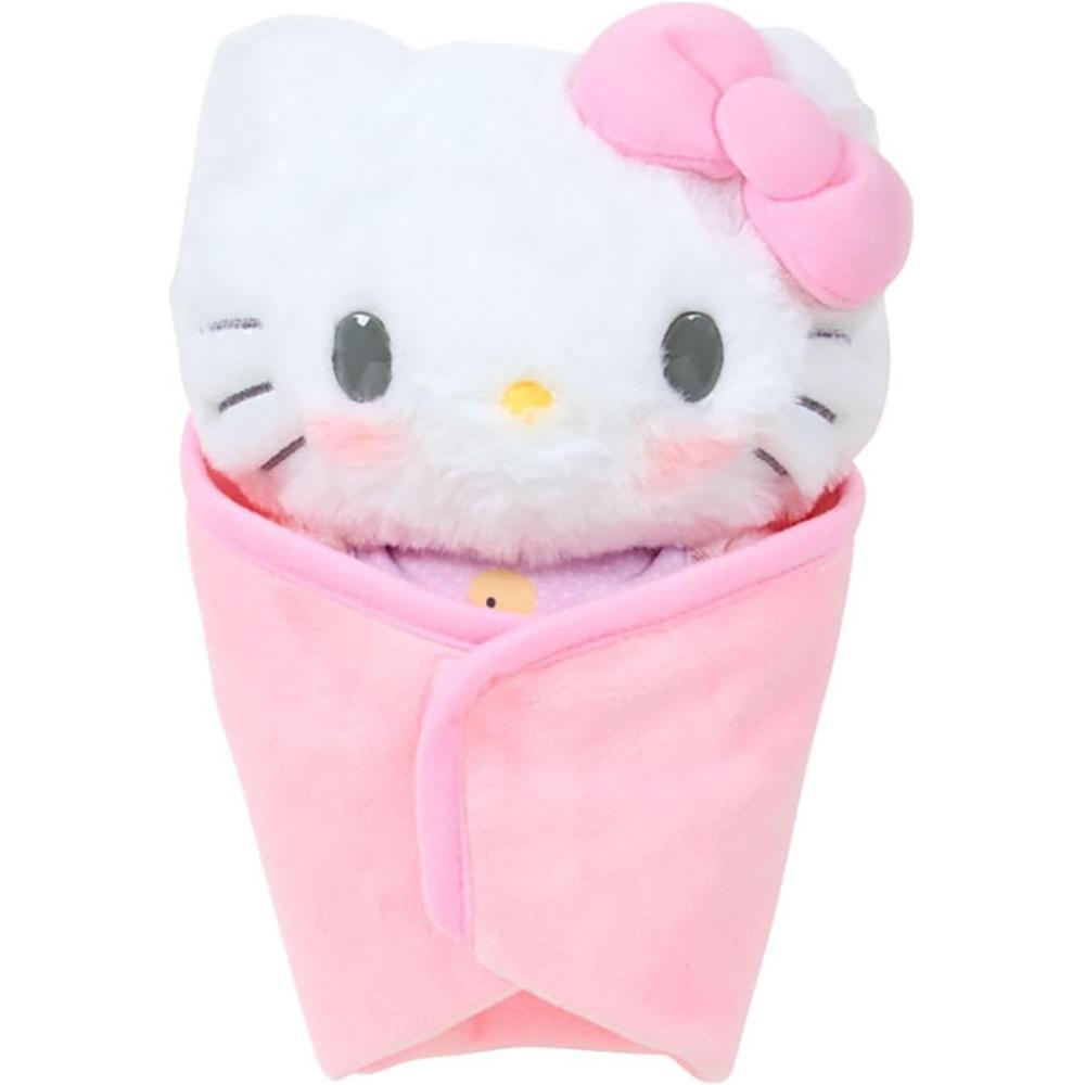 Sanrio Dětská plyšová sada péče Hello Kitty 199222