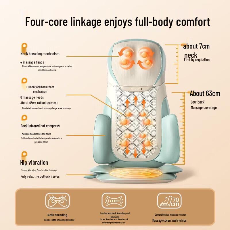 CLORIS S990 Full Body Massage Mat