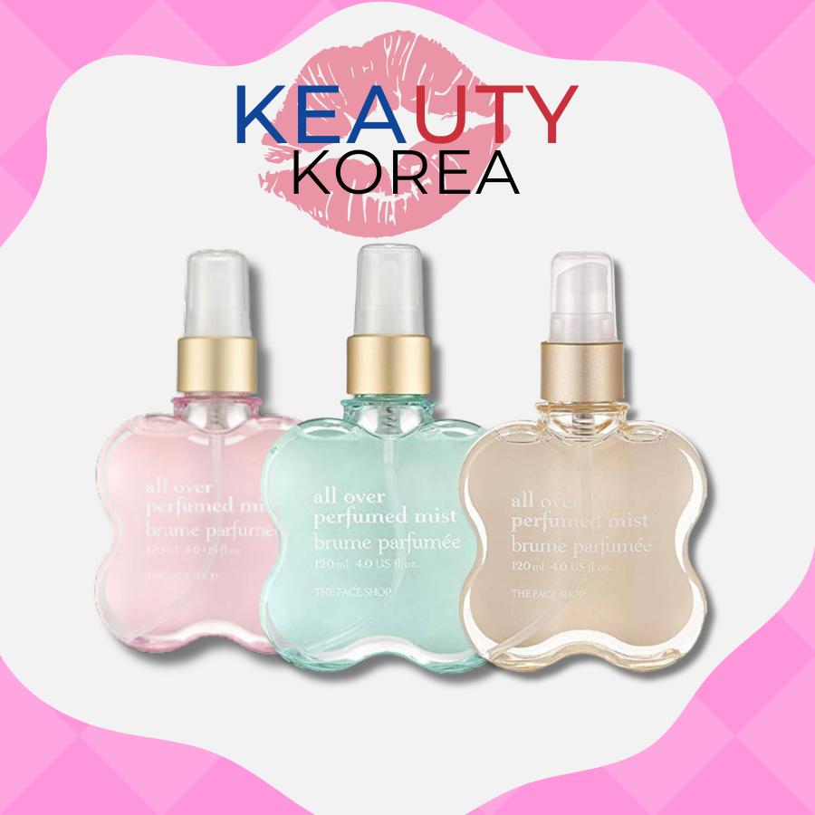 The Face Shop All Over Perfumed Mist, 120ml