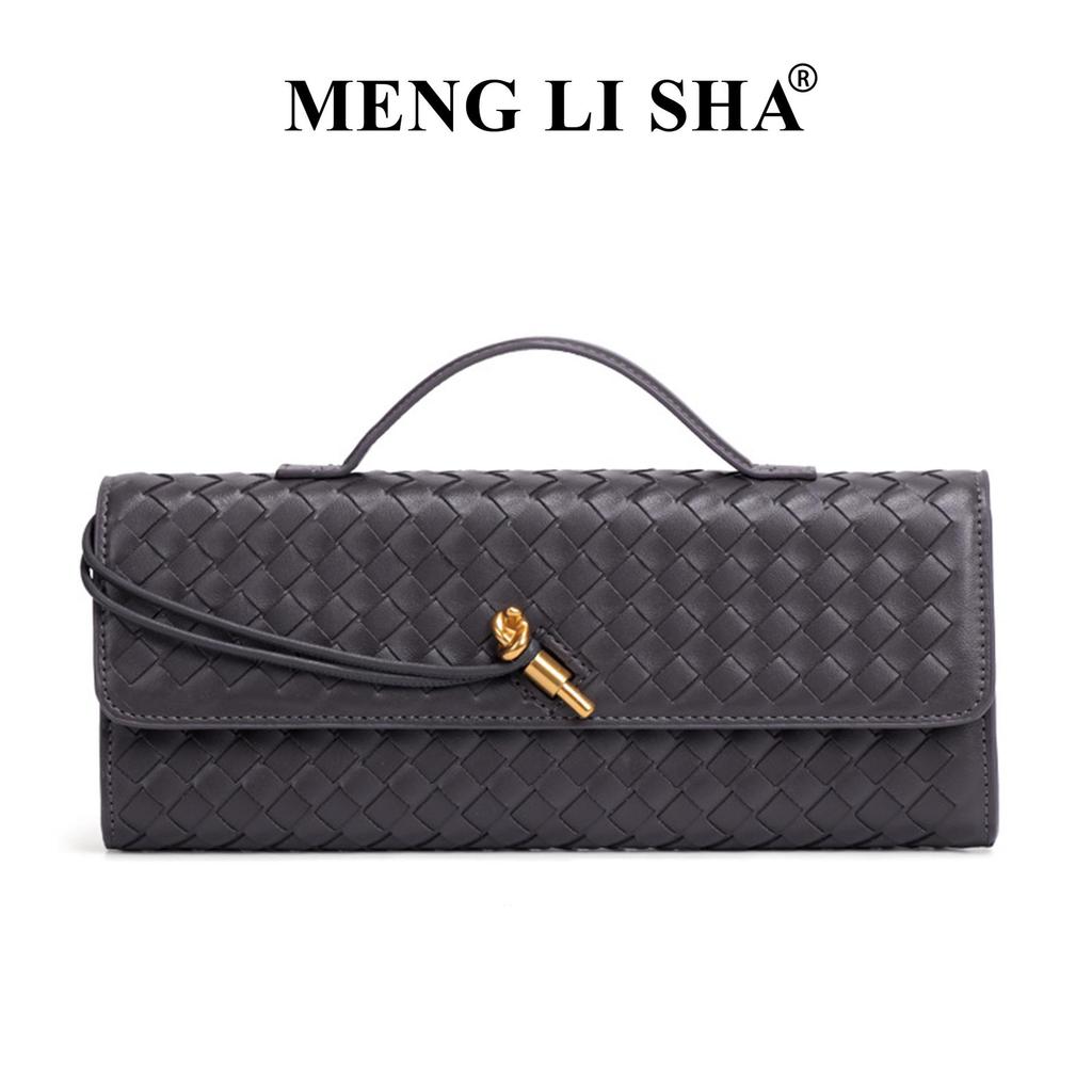 Geantă de mână acordeon țesută manual în stil chinezesc - Design crossbody și de umăr pentru utilizare de seară sau casual