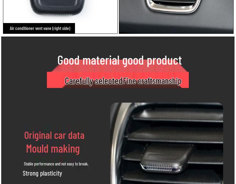 Porsche Boxster A/C Vent Adjustment Repair Kit