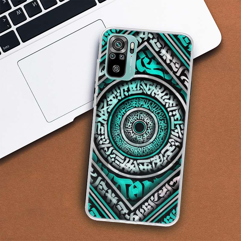 Pokras Lampas Art Graffiti Pouzdro na telefon pro Xiaomi Redmi Note 12 10 10S 9 9S 9T 8 8T 11T 11S 11E 11 Pro Plus 7 5 5G Coque Kryt