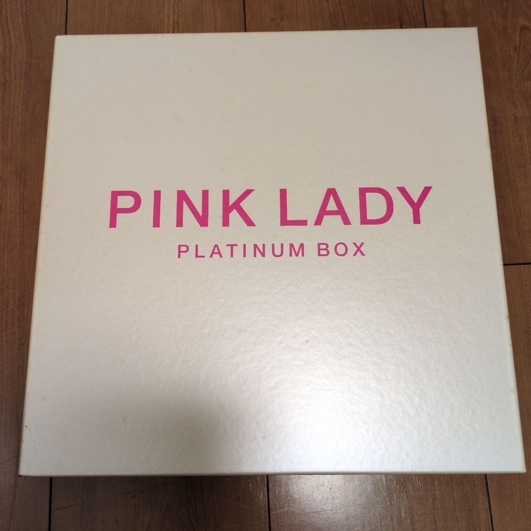 

[USED] Pink Lady Platinum Box (First Press Limited Edition) (4CD+2DVD)