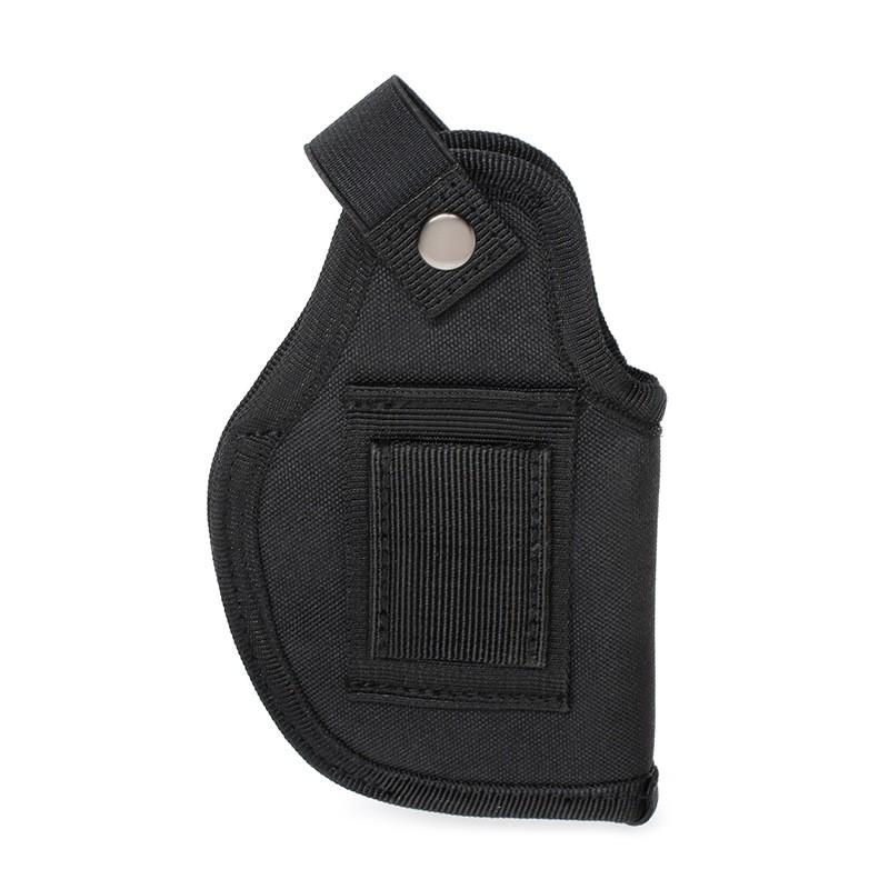 Universal Quick-Draw Holster Glock 17 Airsoft Tactical Outdoor Use Black Oxford Fabric