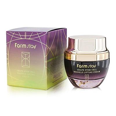 FARM STAY GRAPE STEM CELL WRINKLE LIFTING CREAM 50 Ml - Lifting Face Cream with Grape Extract