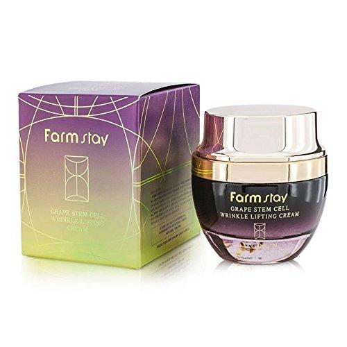 FARM STAY GRAPE STEM CELL WRINKLE LIFTING CREAM 50 ml - Liftingujący Krem do Twarzy z Wyciągiem z Winogron