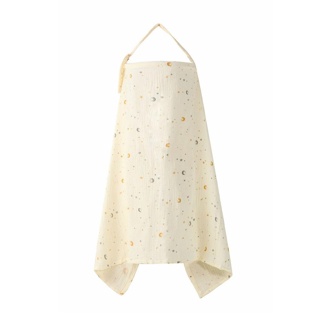 Cotton Breastfeeding Nursing Cover Adjustable Stroller Blanket Apron Breast Feeding Blanket  Kids