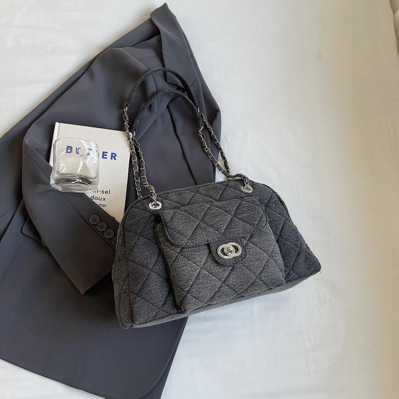 Damen Unterarm-Kettentasche Große Kapazität Leichte Tragetasche