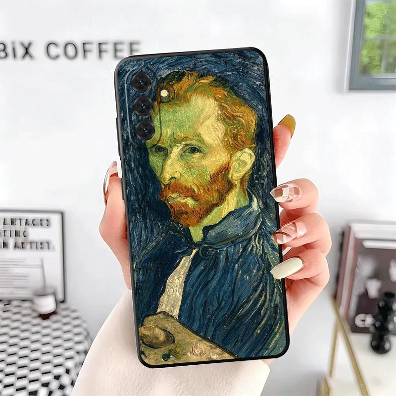 Van Gogh Oil Painting Aesthetics Soft Phone Case for Samsung A17 A37 A57 A16 A26 A36 A56 A15 A25 A35 A55 A14 A24 A34 A54 A13 A23