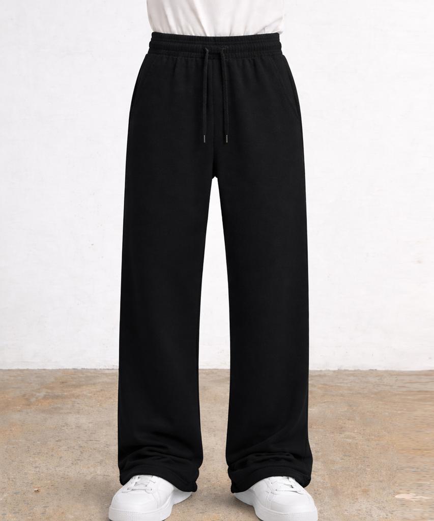 Jikeulib String Waist Elastic Cotton Wide Training Sweatpants 7 Colors
