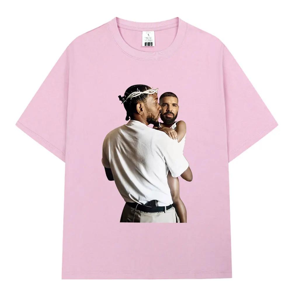 Hip Hop retro T-shirts, streetwear rapper Kendrick Lamar Drake funny T-shirts, Mr. Morale and The Big Steppers T-shirts