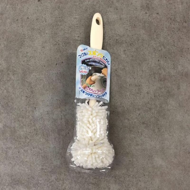 Kitchen brush, dishwashing supplies, nano sponge, bottle cleaning brush