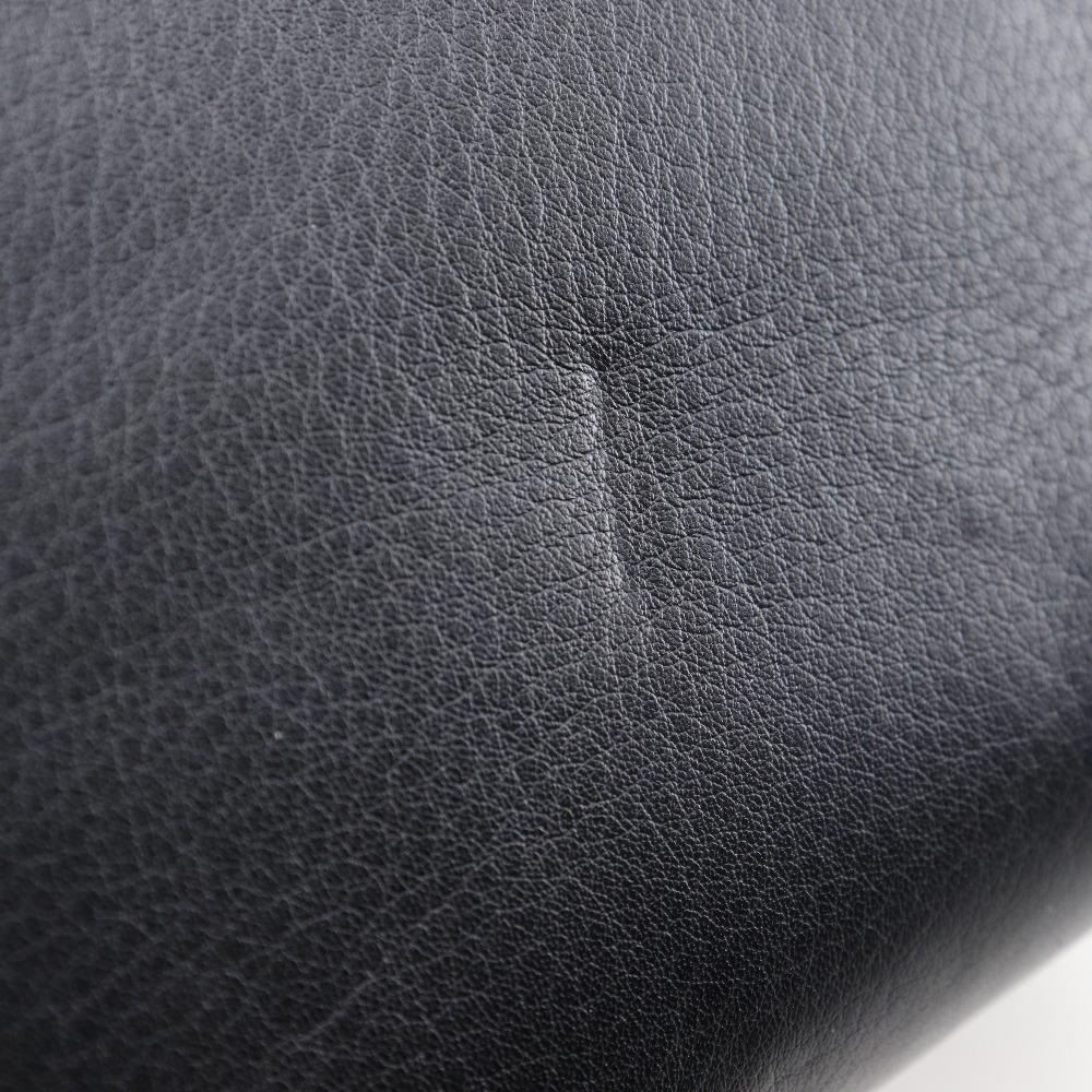 Fendi Petite Troisur Handtasche 8BH333 2WEGE-Schultertasche schwarzes Leder Damen Gebraucht