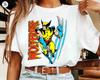 2026 Avengers Style Men's and Women's Summer Pure Cotton T-shirt Fan Style Comfortable, Breathable, High-quality Ins Y2k