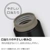 Thermos Water Bottle Vacuum Insulated Mobile Mug 480ml Strawberry Red JNW-480 SBR