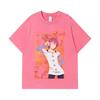 275 GSM Washed T-shirts 100% Cotton Seven Deadly Sins V11 Gowther Print Unisex Heavy Cotton T Shirt