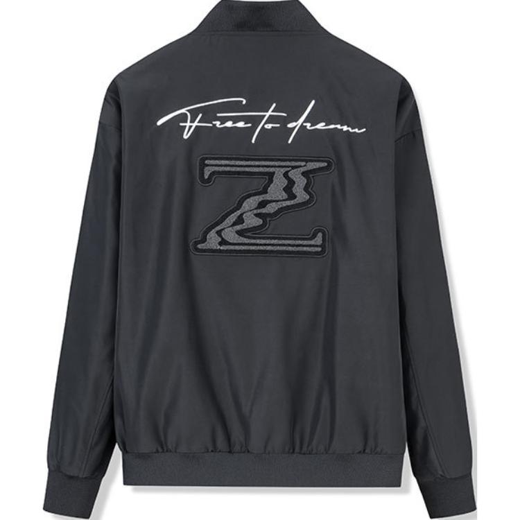 Anta Basketball Series Casual Quick-Dry Jacket Men jackets Basic-Black 152311611S-4