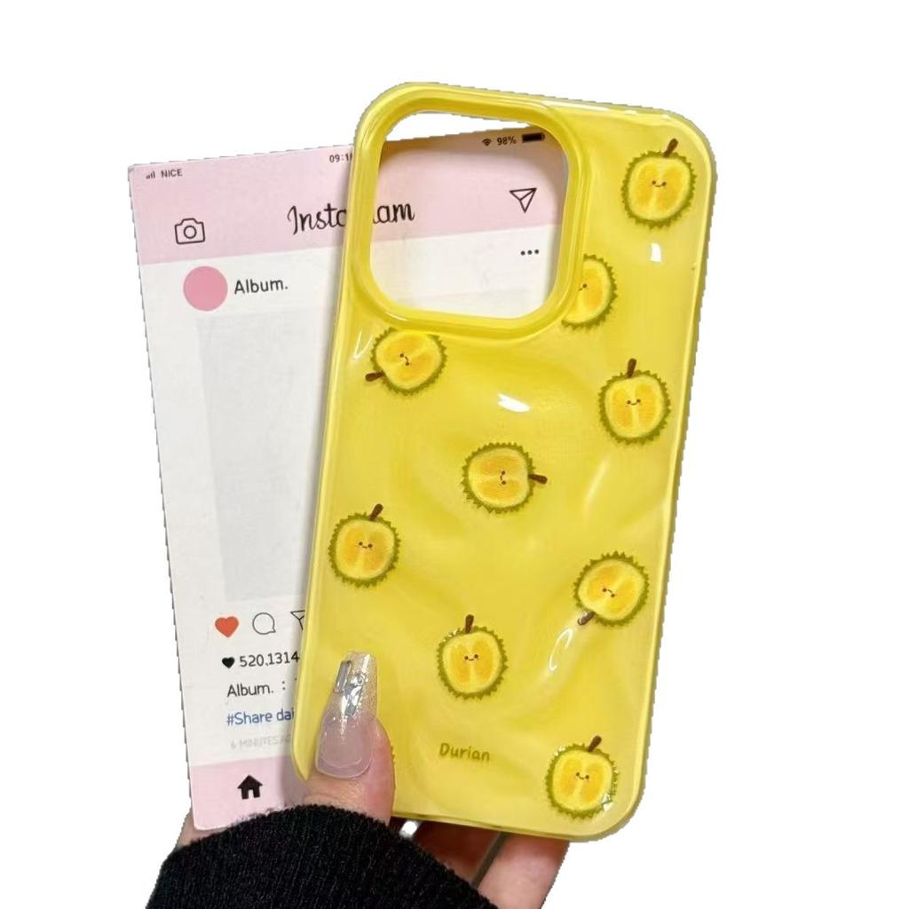 Süße Frucht für Apple 16PROMAX Handyhülle Meteorit TPU Internet-Berühmtheit iPhone15PRO Handyhülle