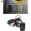 Car Quick Charger Double USB Interface Socket Outlet Power Charging Adapter for Suzuki SX4 Swift Vitara New Alto