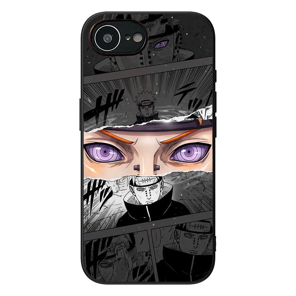 Cover for Xiaomi Redmi Note 13 14 ProPlus A3 Pro Plus 13C Pro+ Note13 Note14 Phone Case Might Guy Narutos Itachi Pain Akatsuki